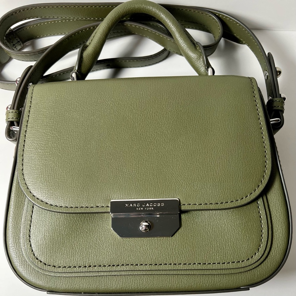 Marc Jacobs bag handbag green
